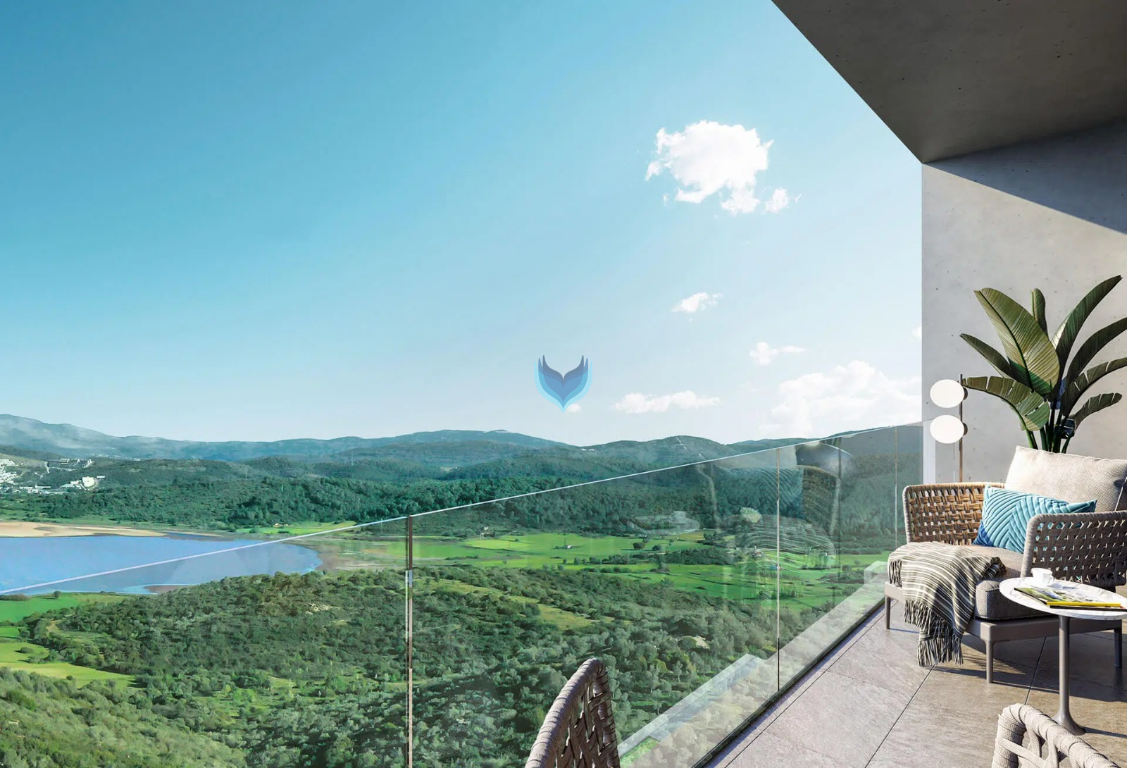 GÖL MANZARALI İKİZ VİLLA